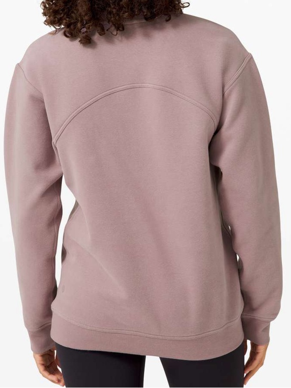 Lululemon All Yours Crew *Graphic- Violet Verbena/ Size 6 - Picture 2 of 9